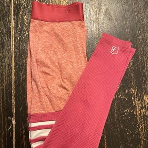 Bombshell Pink Sock Pants